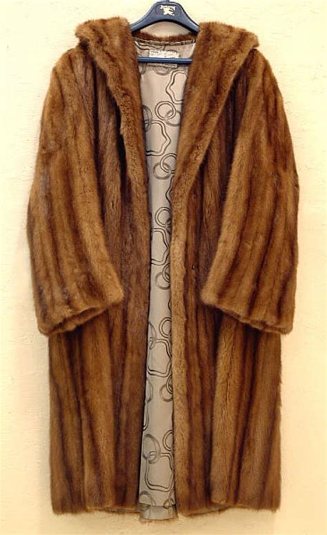 vintage fur coat value guide.